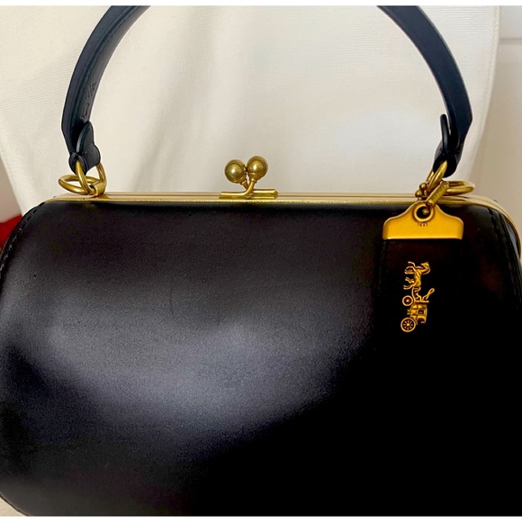 Coach Handbags - SOLD…….Coach 1941 Frame Top Handle